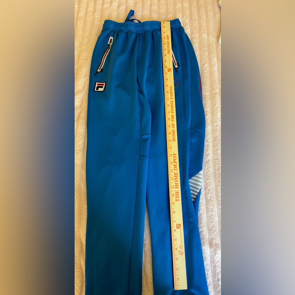 Fila Blue and White Athletic Track Suit Korea Vintage Women’s Small - Picture 12 of 15